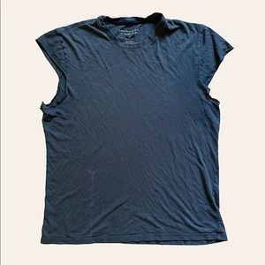 Tough worn and cut up Banana Republic Tee